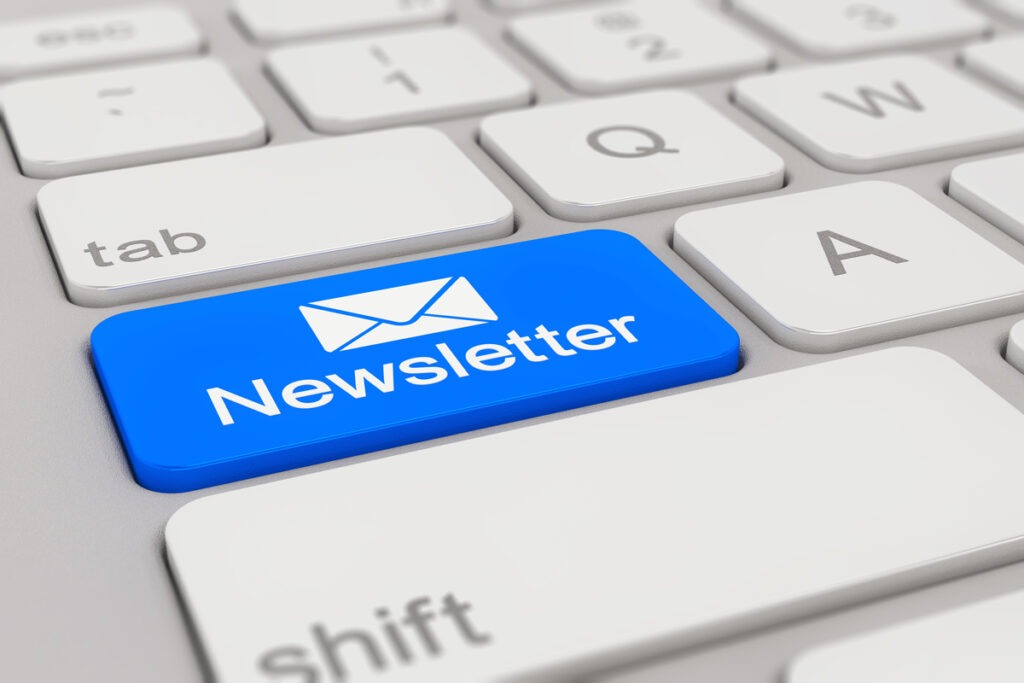 Fidélisez vos clients grâce à une newsletter engageante.